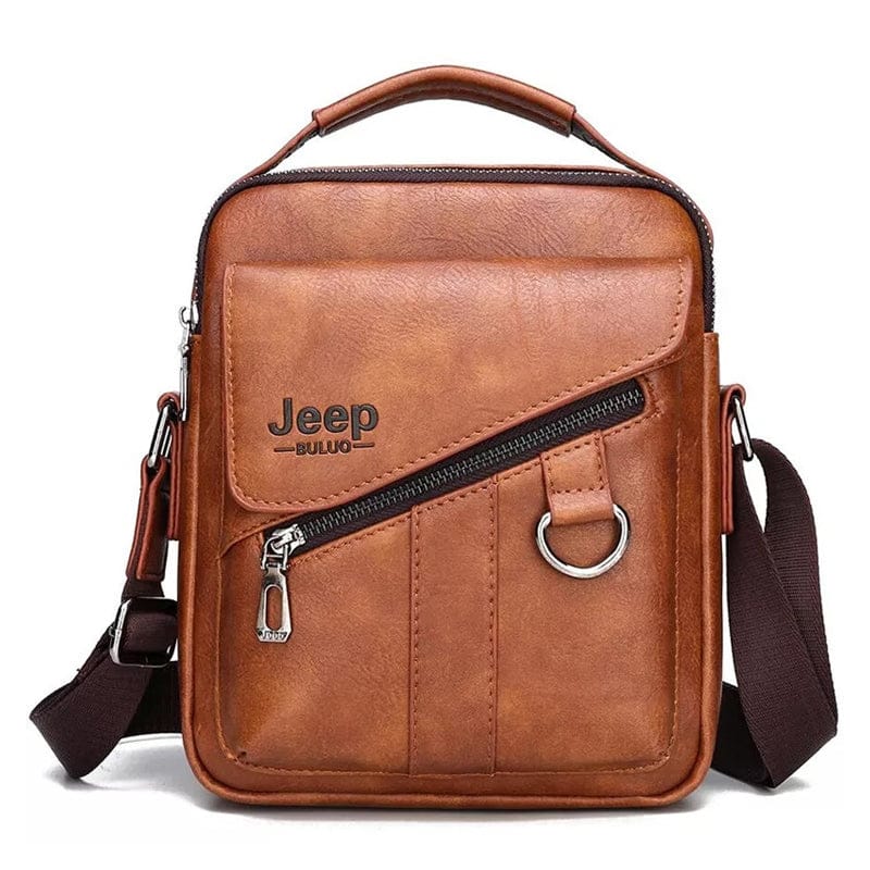 SACOCHE J6-Marron Clair